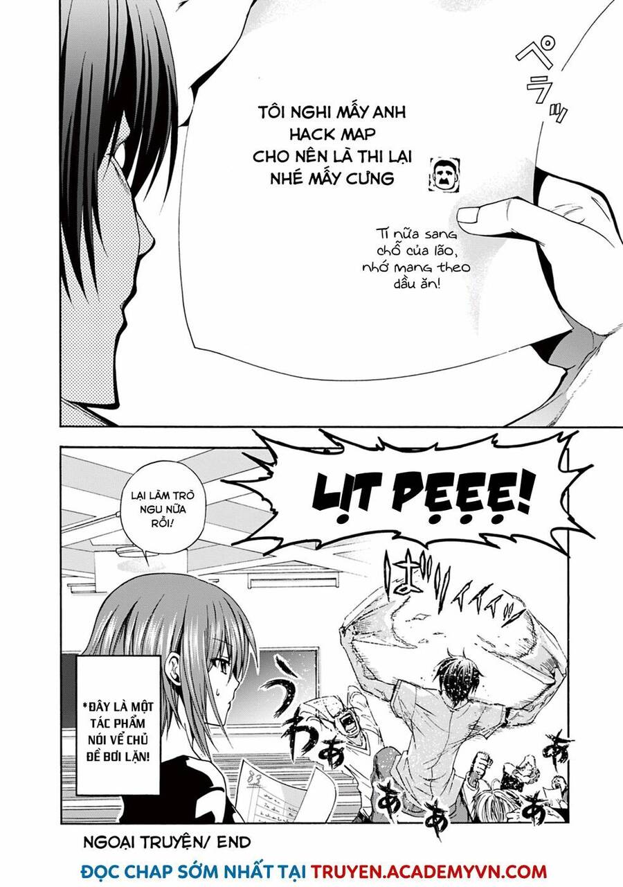 Grand Blue – Cô Gái Thích Lặn Chapter 8.5 - Trang 2