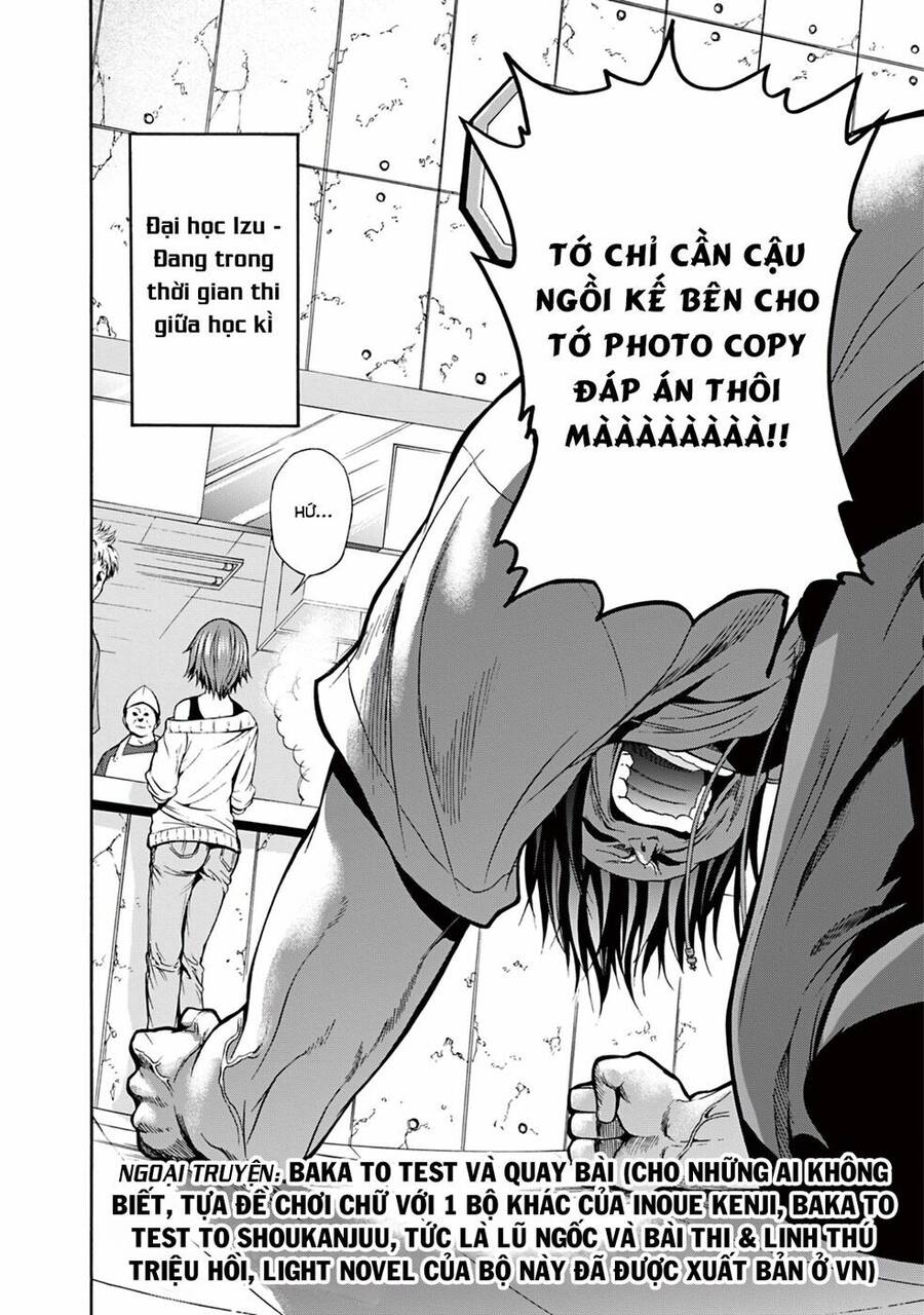 Grand Blue – Cô Gái Thích Lặn Chapter 8.5 - Trang 2