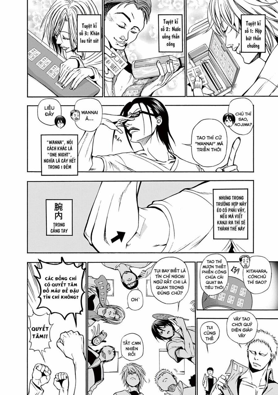 Grand Blue – Cô Gái Thích Lặn Chapter 8.5 - Trang 2