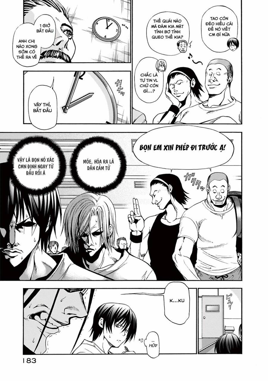 Grand Blue – Cô Gái Thích Lặn Chapter 8.5 - Trang 2