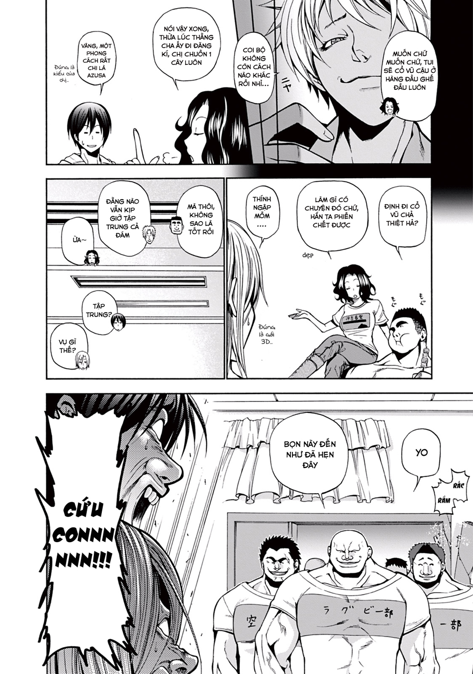 Grand Blue – Cô Gái Thích Lặn Chapter 8 - Trang 2