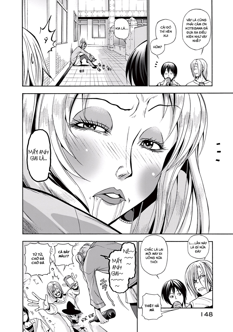 Grand Blue – Cô Gái Thích Lặn Chapter 8 - Trang 2