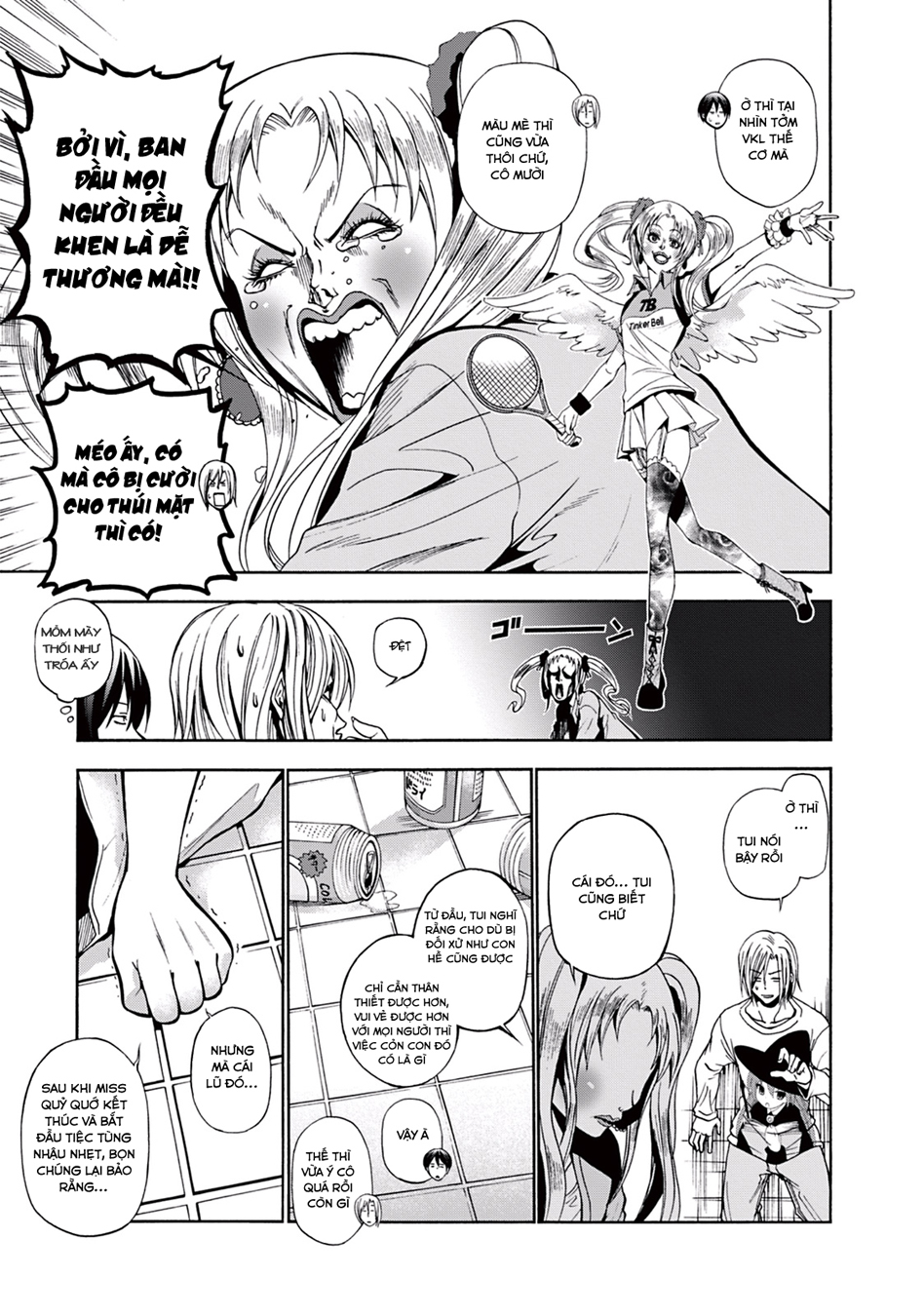 Grand Blue – Cô Gái Thích Lặn Chapter 8 - Trang 2