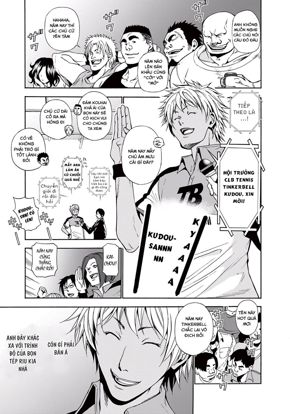 Grand Blue – Cô Gái Thích Lặn Chapter 8 - Trang 2