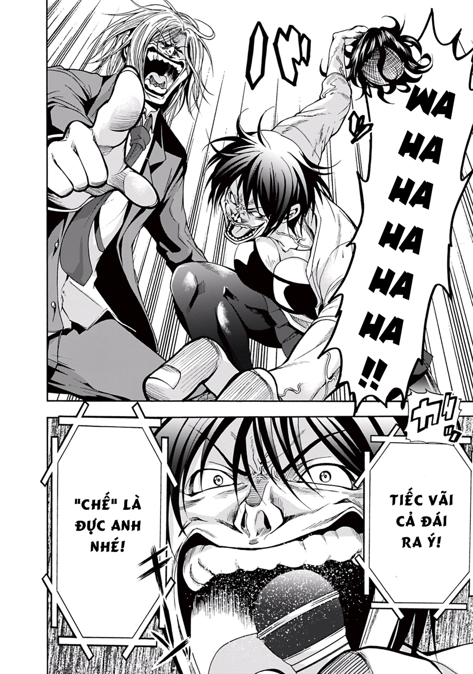 Grand Blue – Cô Gái Thích Lặn Chapter 8 - Trang 2