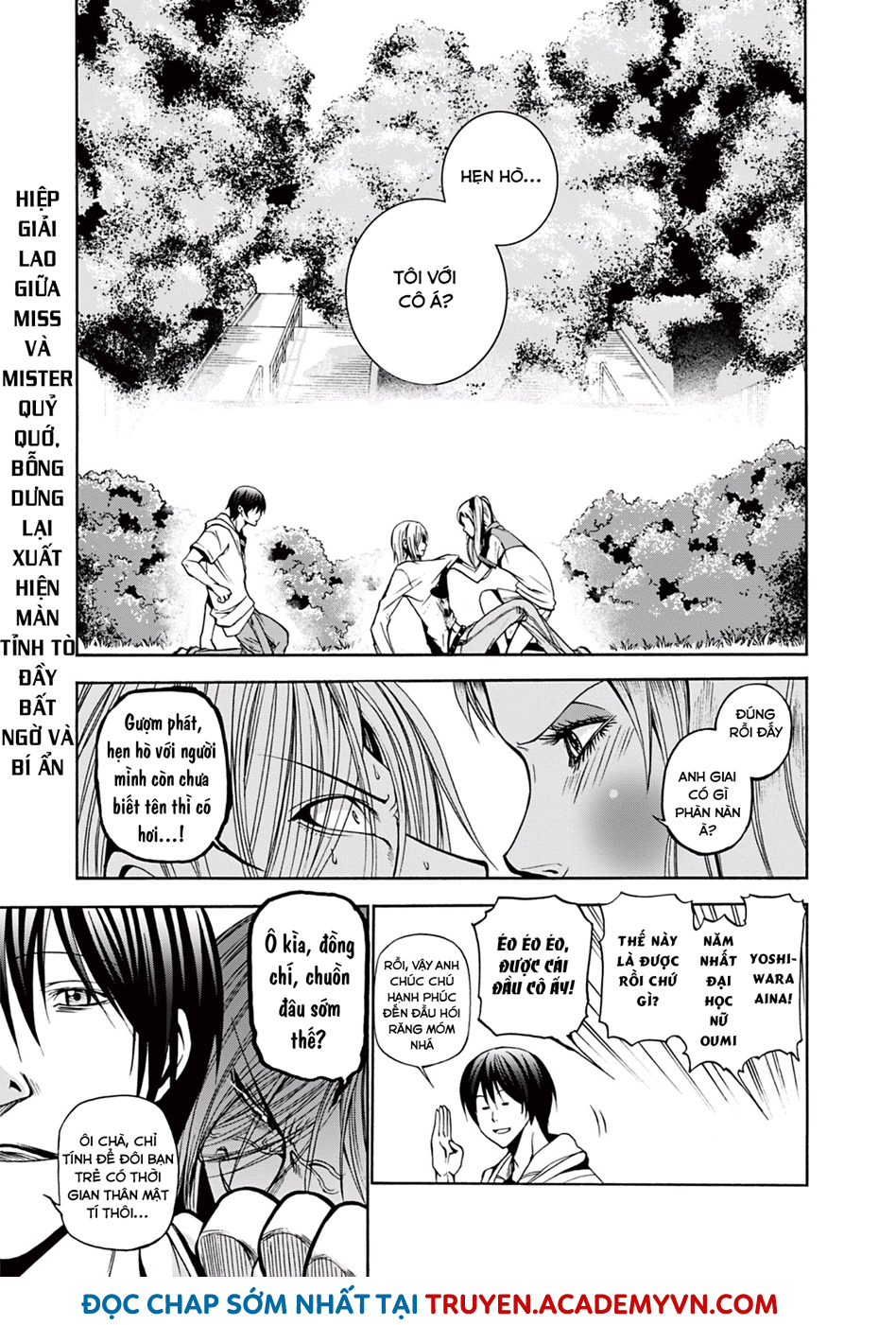 Grand Blue – Cô Gái Thích Lặn Chapter 8 - Trang 2