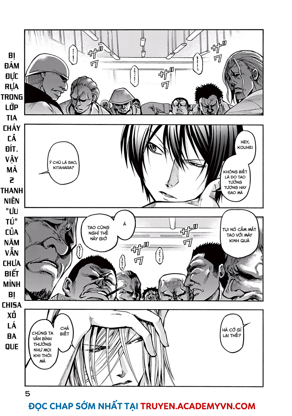 Grand Blue – Cô Gái Thích Lặn Chapter 9 - Trang 2