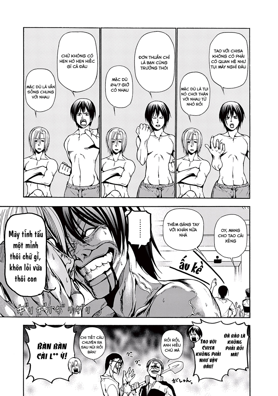 Grand Blue – Cô Gái Thích Lặn Chapter 9 - Trang 2