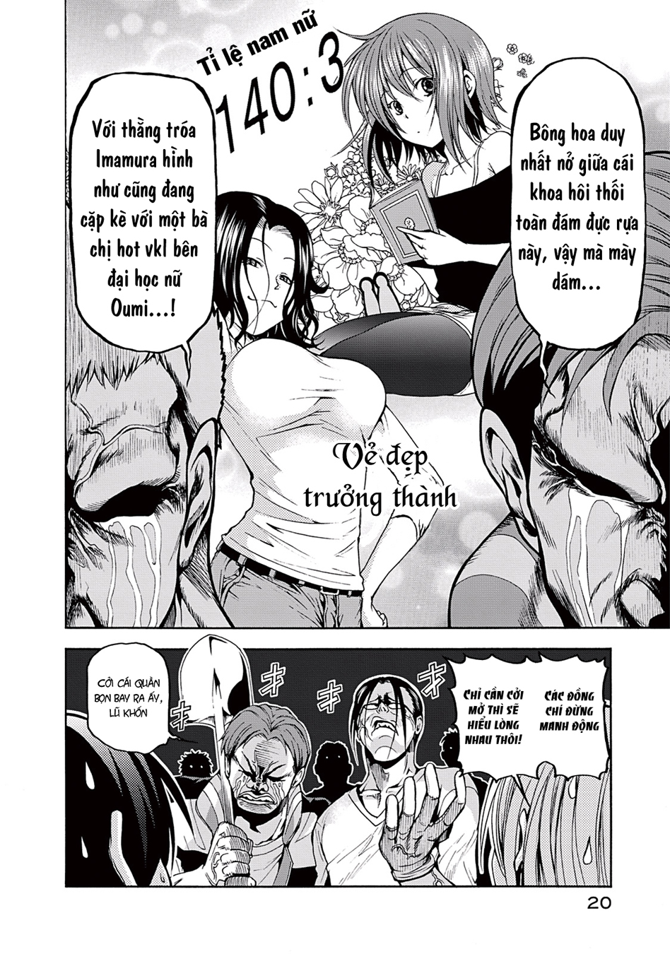 Grand Blue – Cô Gái Thích Lặn Chapter 9 - Trang 2