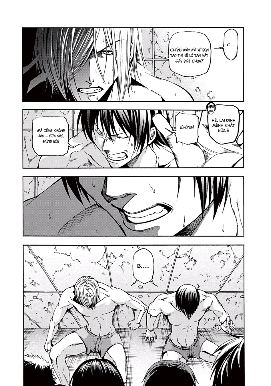 Grand Blue – Cô Gái Thích Lặn Chapter 9 - Trang 2