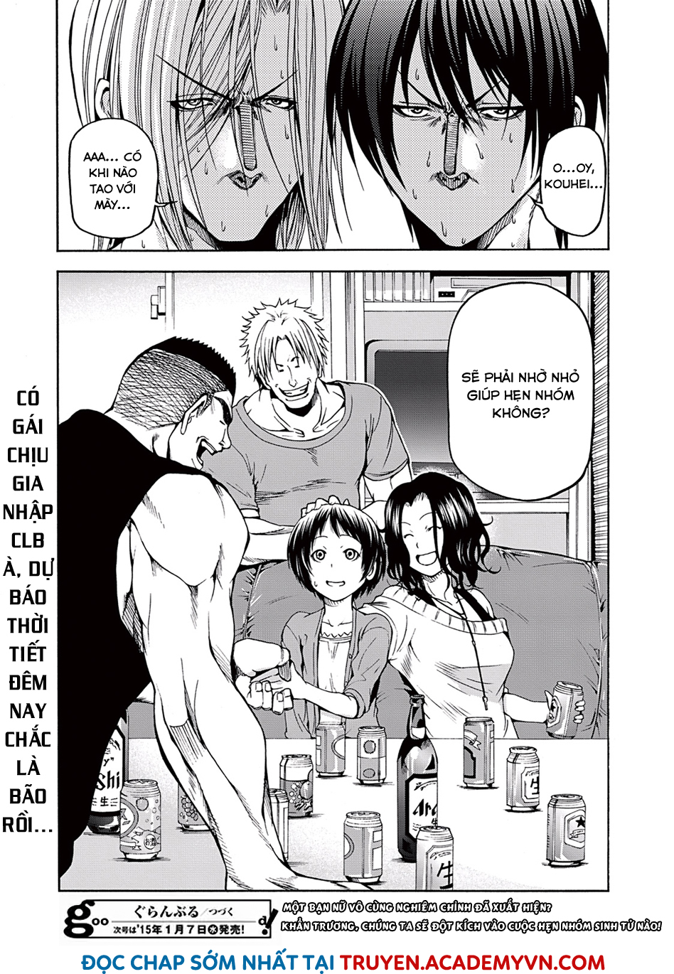 Grand Blue – Cô Gái Thích Lặn Chapter 9 - Trang 2
