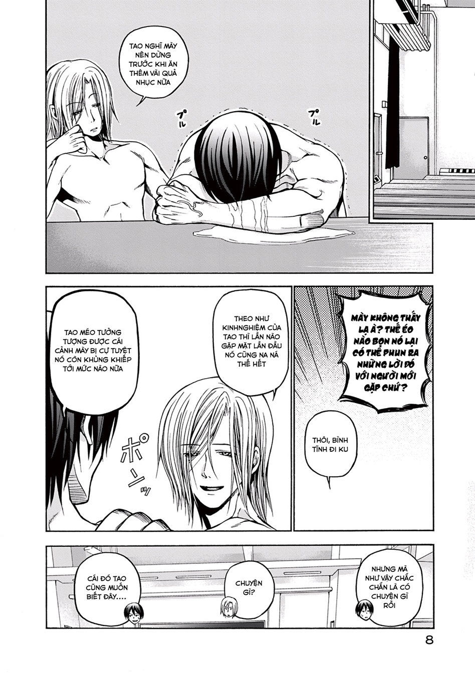 Grand Blue – Cô Gái Thích Lặn Chapter 9 - Trang 2