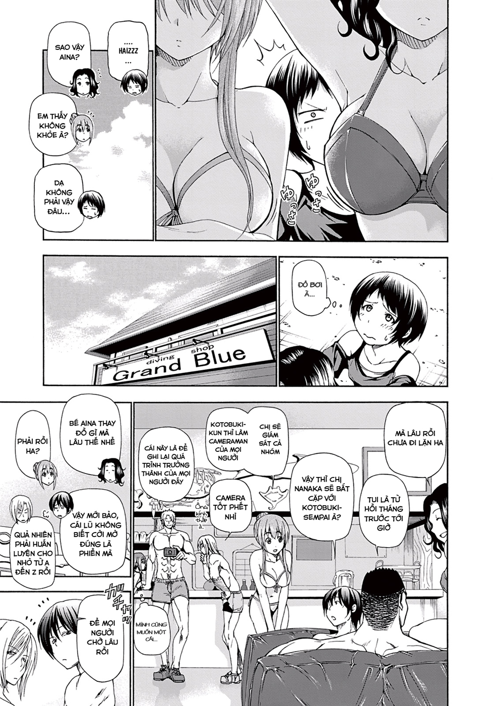 Grand Blue Chapter 11 - Trang 2