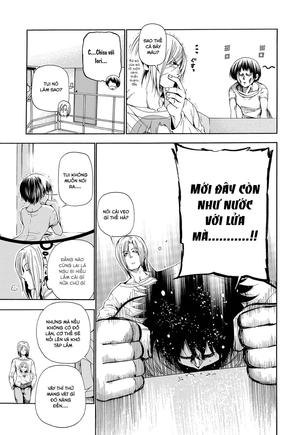 Grand Blue Chapter 18 - Trang 2