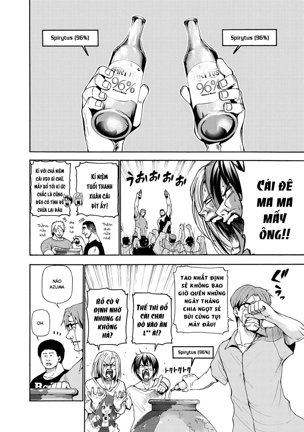 Grand Blue Chapter 21 - Trang 2