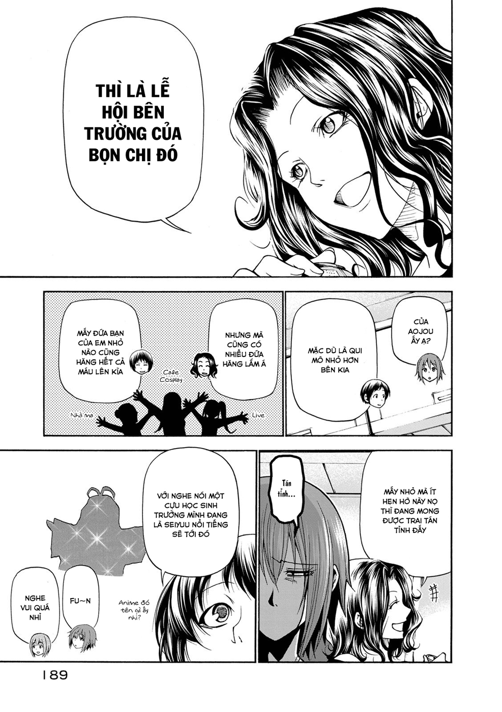 Grand Blue Chapter 21 - Trang 2