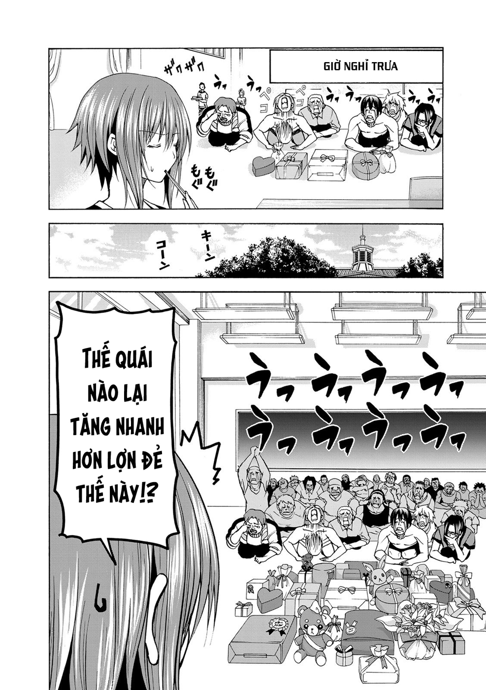 Grand Blue Chapter 23 - Trang 2