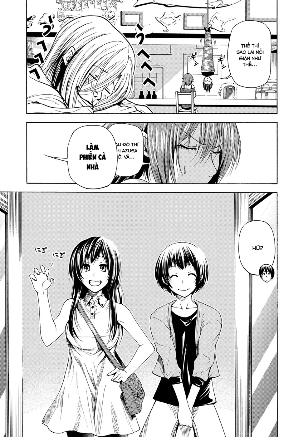 Grand Blue Chapter 25 - Trang 2