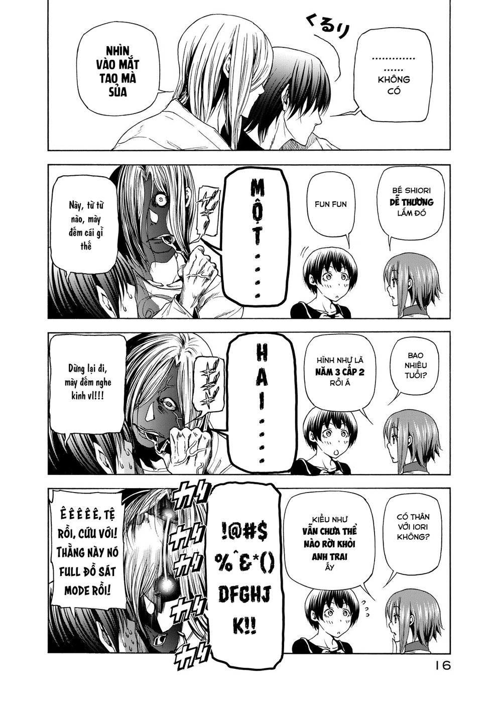 Grand Blue Chapter 26 - Trang 2