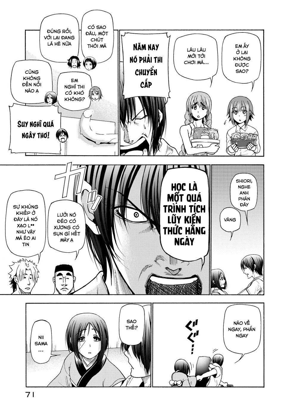 Grand Blue Chapter 27 - Trang 2