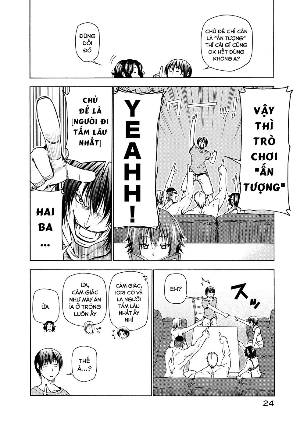 Grand Blue Chapter 29 - Trang 2