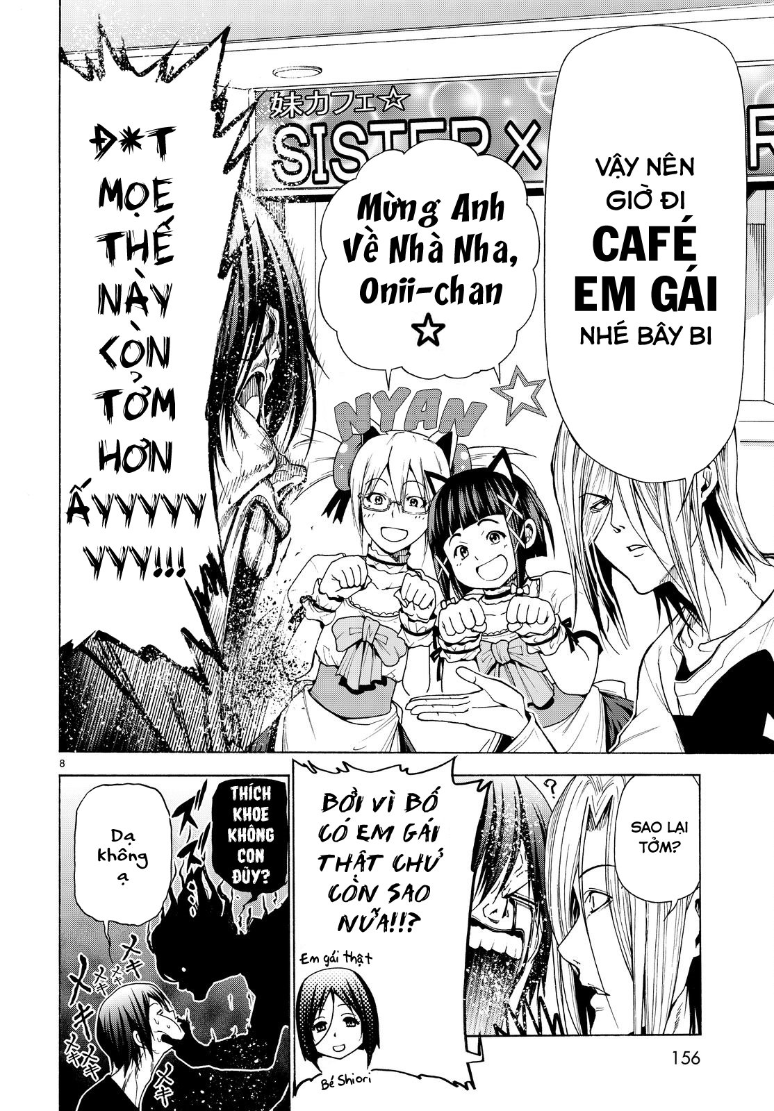 Grand Blue Chapter 41.5 - Trang 2