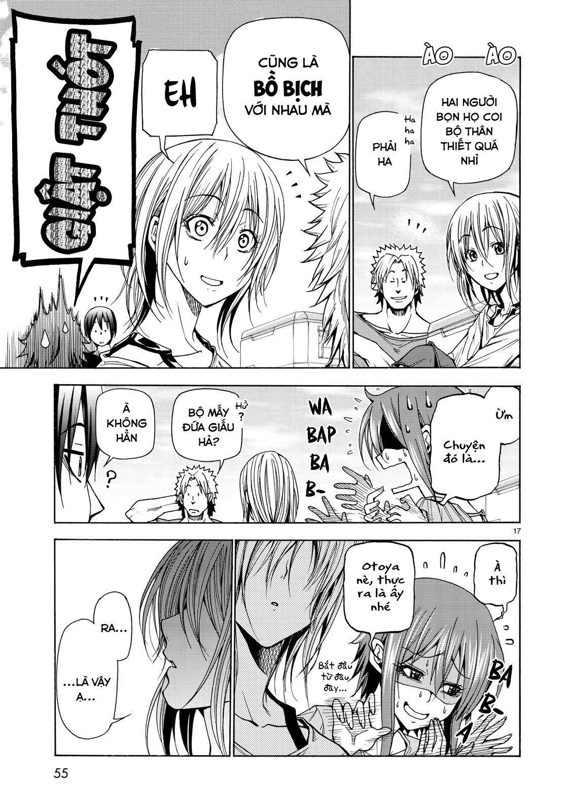 Grand Blue Chapter 41 - Trang 2