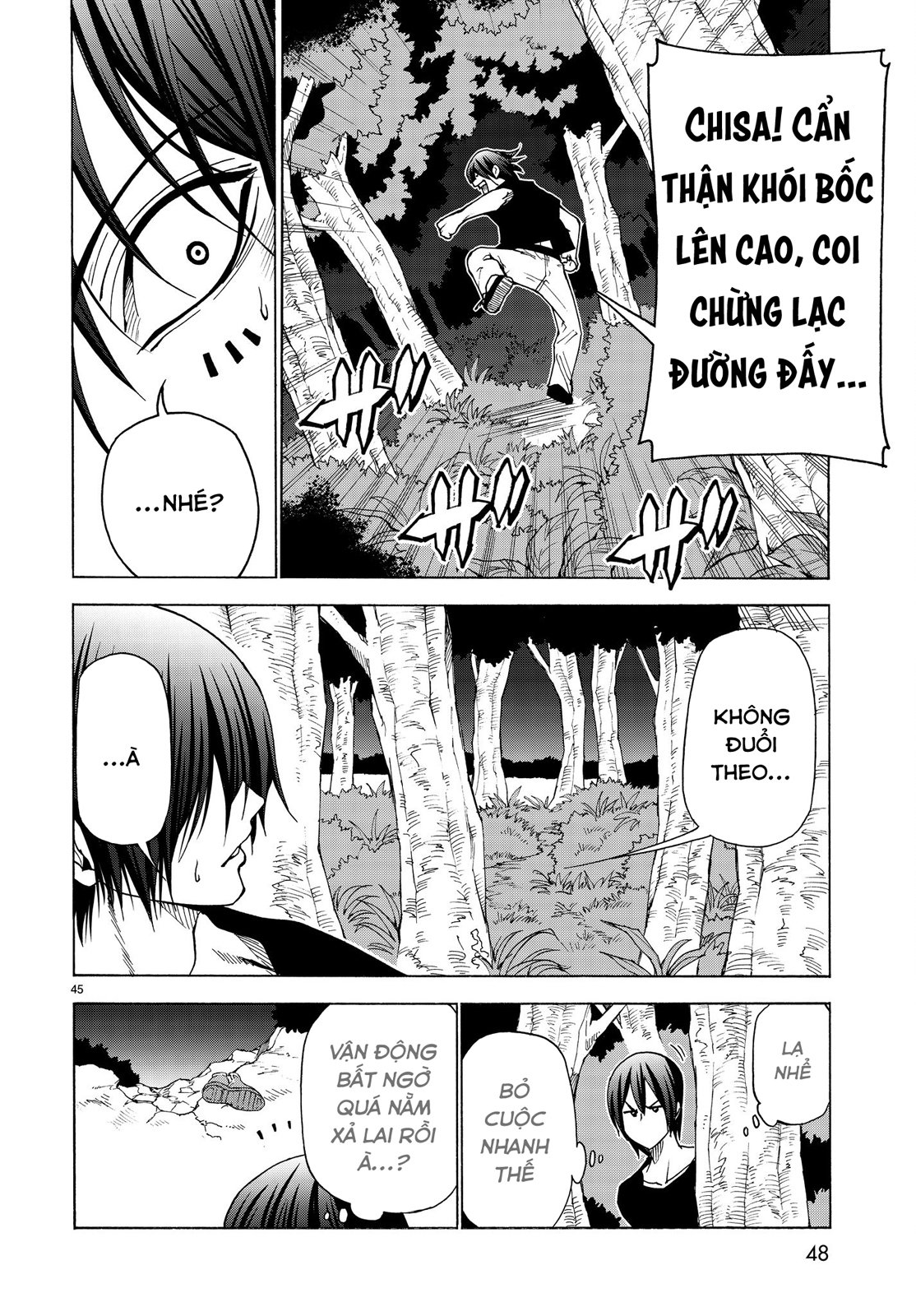 Grand Blue Chapter 42 - Trang 2