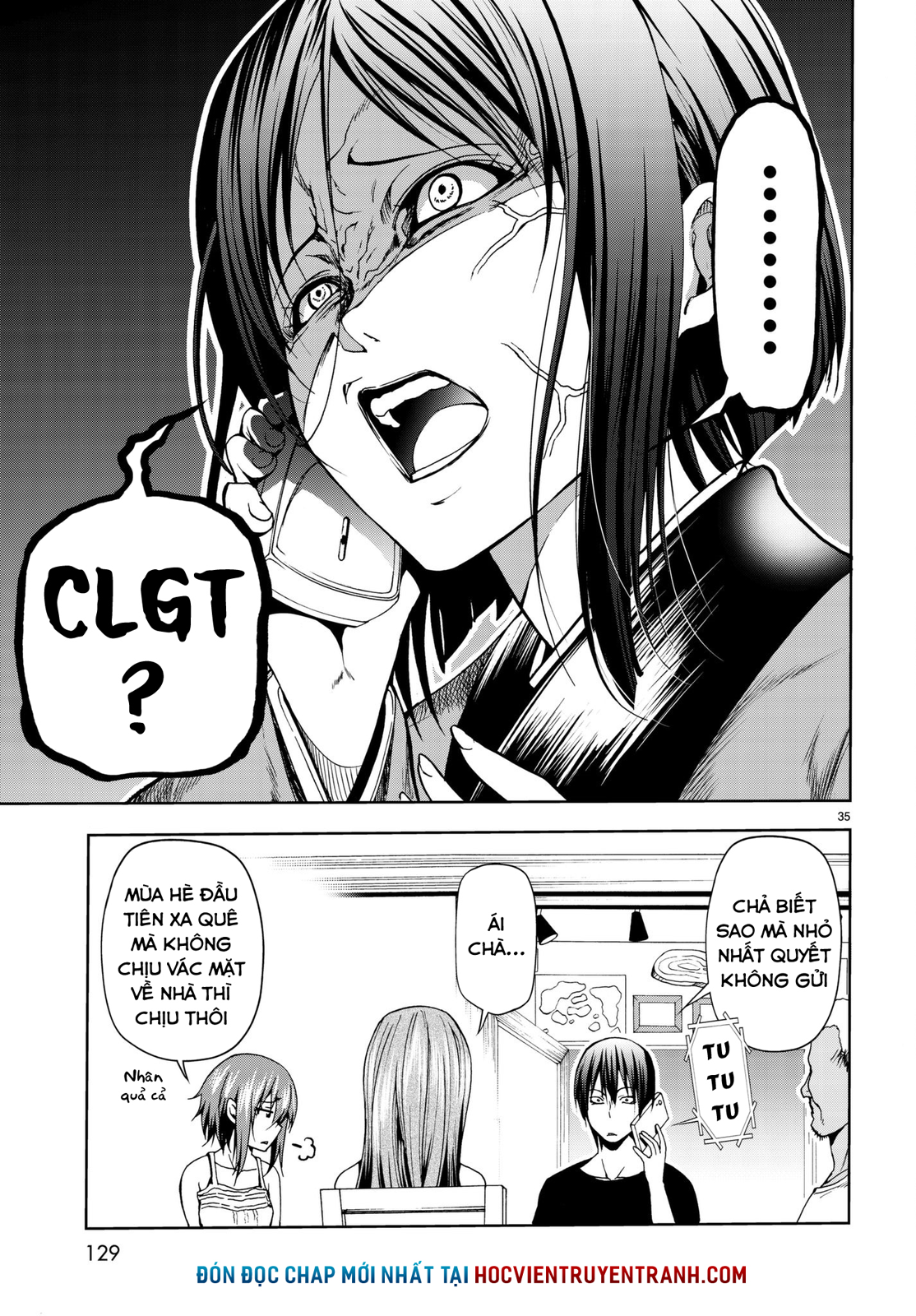 Grand Blue Chapter 46 - Trang 2