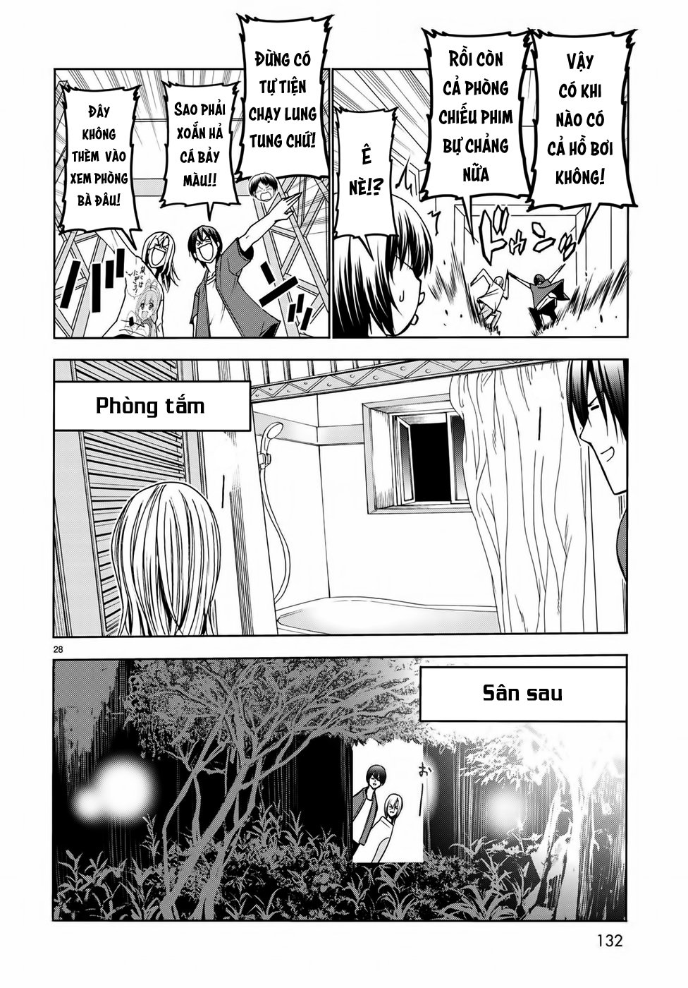 Grand Blue Chapter 50 - Trang 2