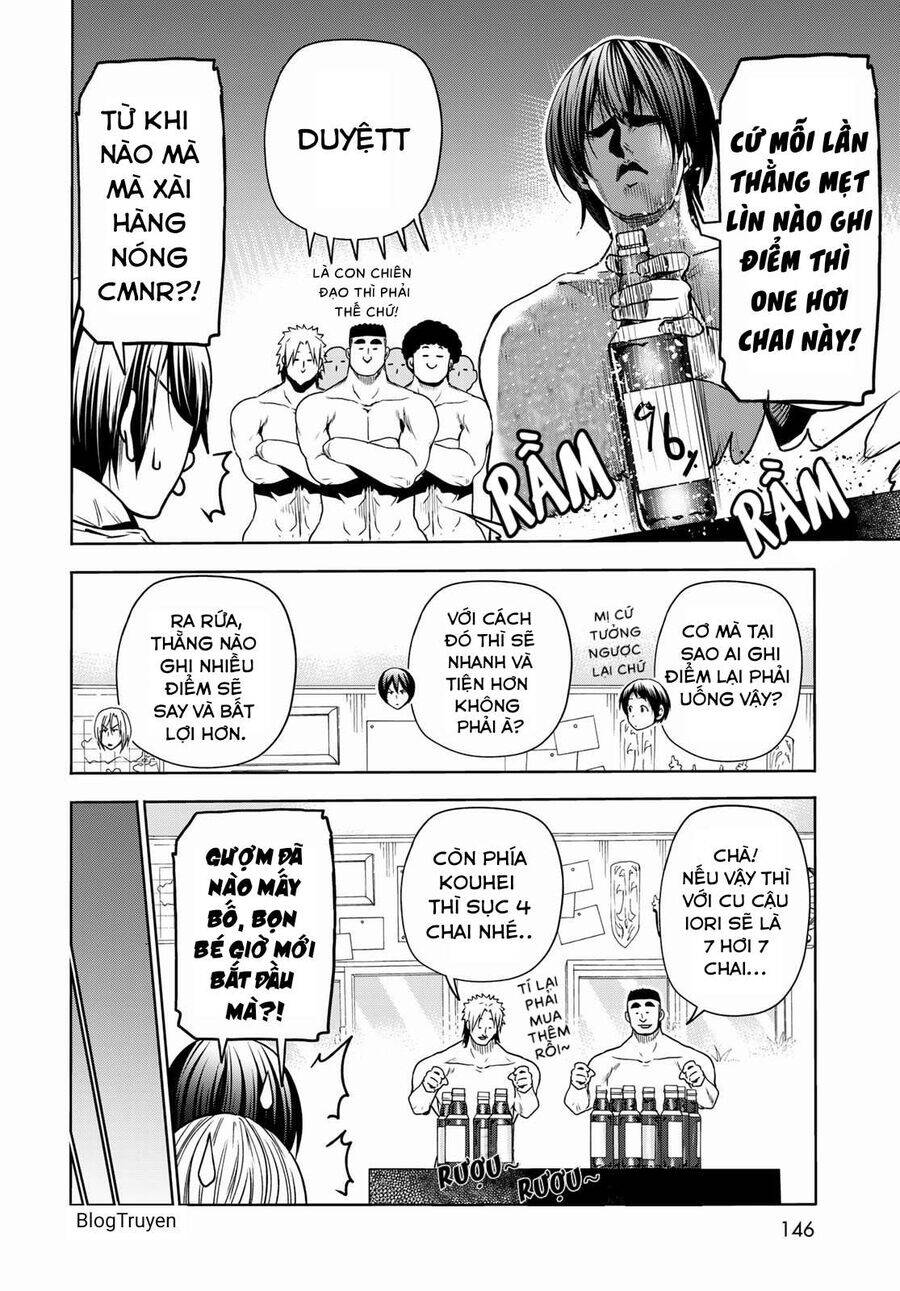 Grand Blue Chapter 74.5 - Trang 2