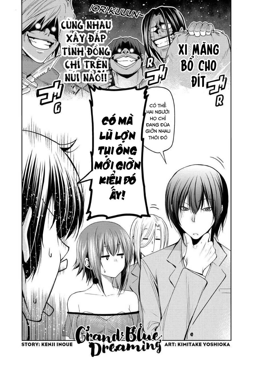 Grand Blue Chapter 76 - Trang 2