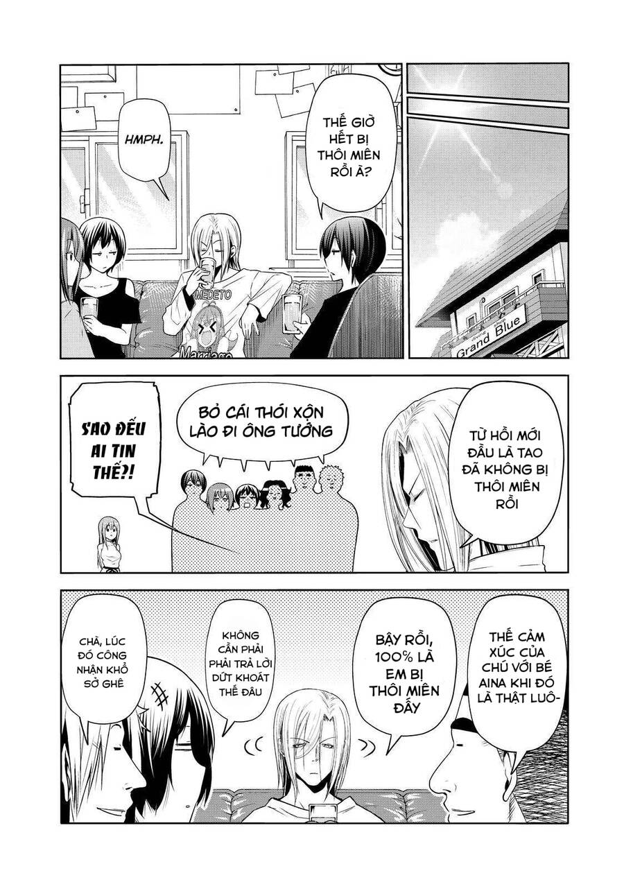 Grand Blue Chapter 76 - Trang 2
