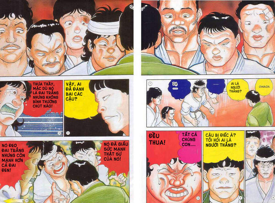 Grappler Baki Chapter 1 - Trang 2