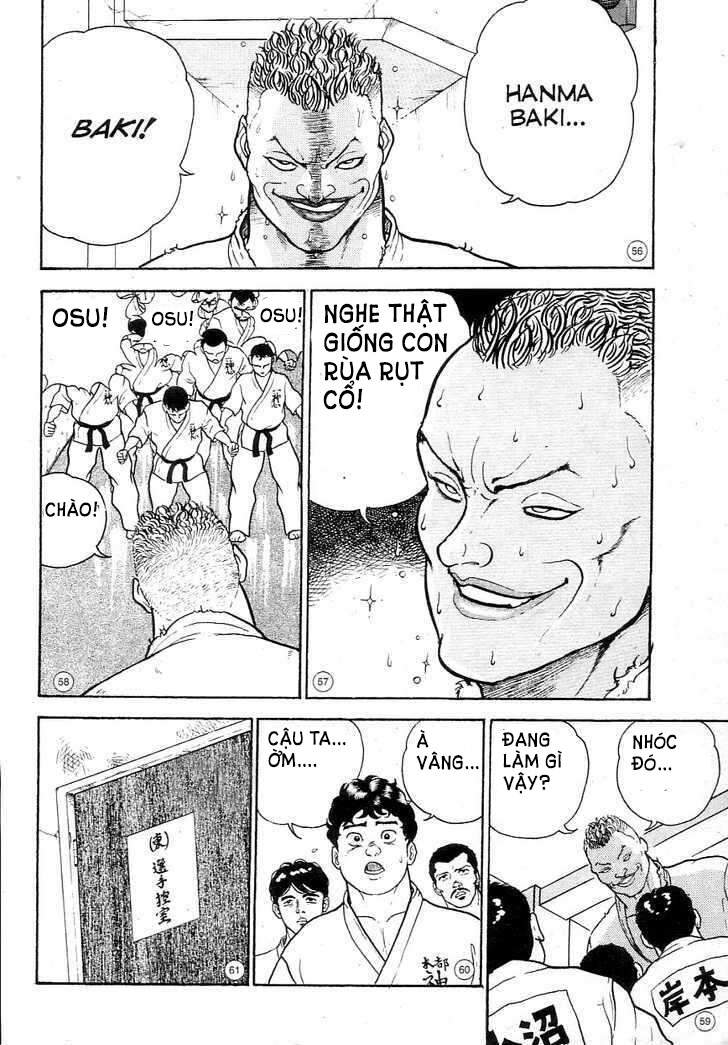 Grappler Baki Chapter 1 - Trang 2