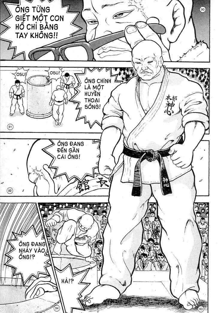 Grappler Baki Chapter 1 - Trang 2