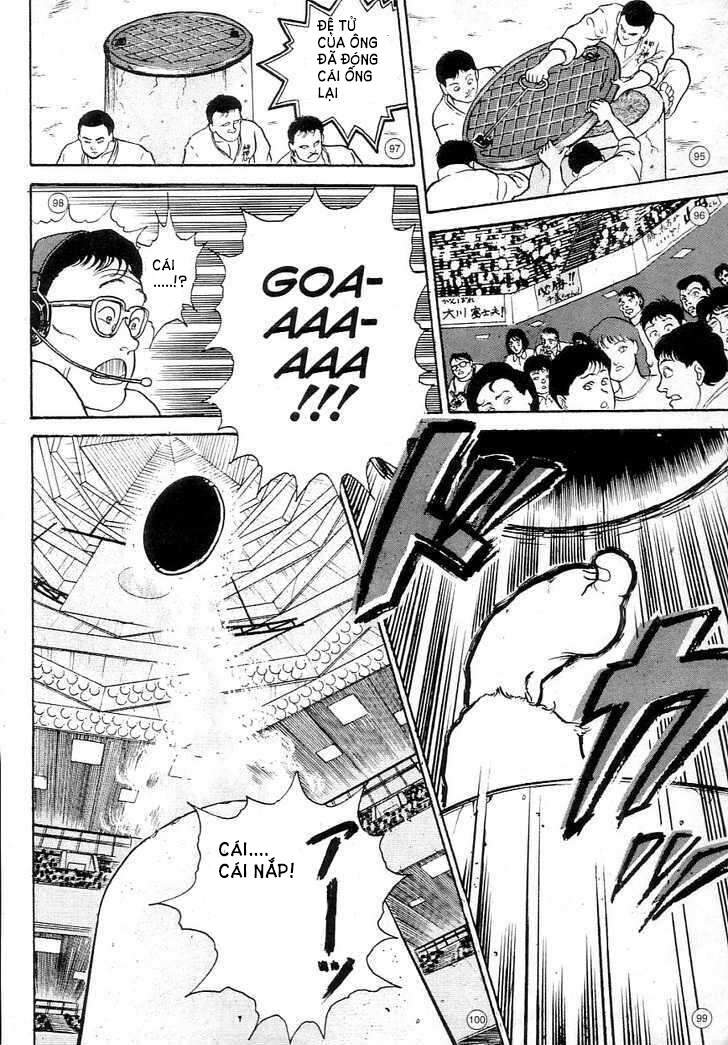 Grappler Baki Chapter 1 - Trang 2