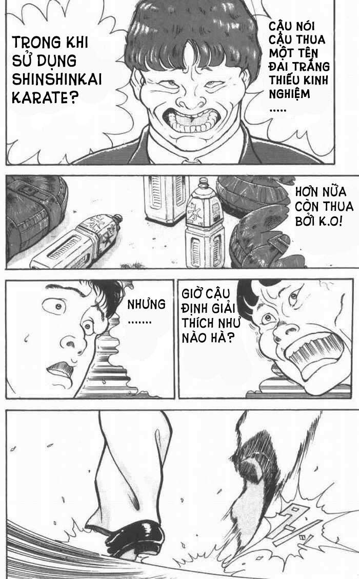 Grappler Baki Chapter 1 - Trang 2