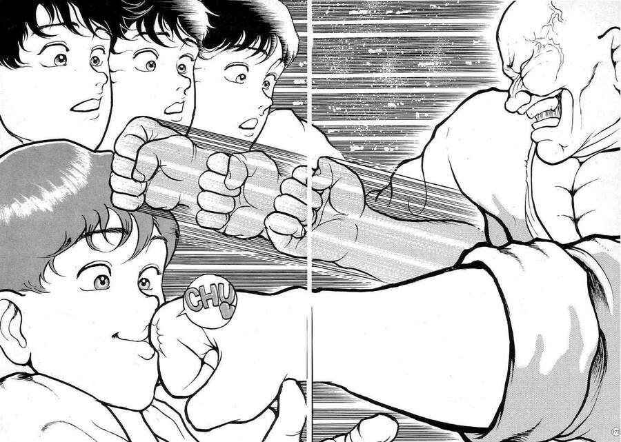 Grappler Baki Chapter 1 - Trang 2