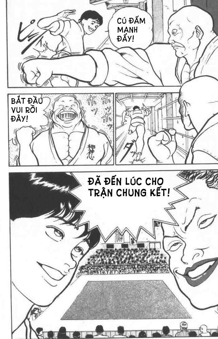 Grappler Baki Chapter 1 - Trang 2