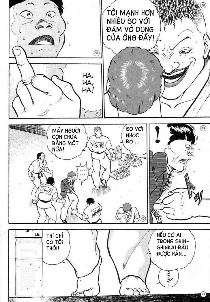 Grappler Baki Chapter 1 - Trang 2