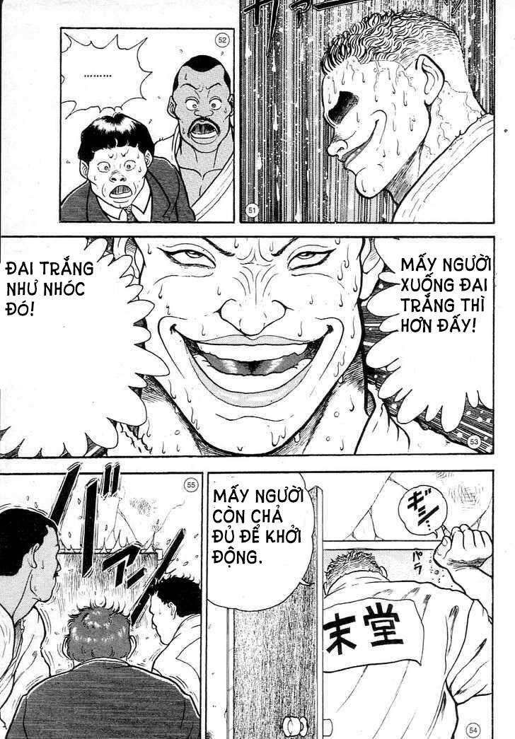Grappler Baki Chapter 1 - Trang 2