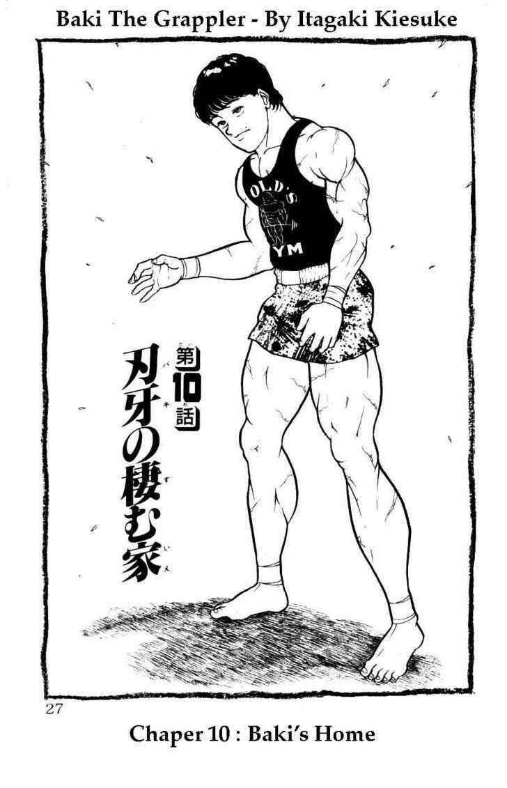 Grappler Baki Chapter 10 - Trang 2