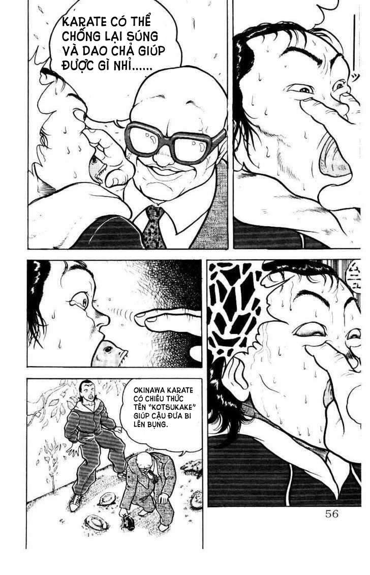 Grappler Baki Chapter 11 - Trang 2