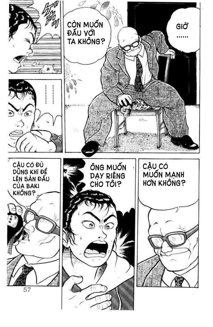 Grappler Baki Chapter 11 - Trang 2