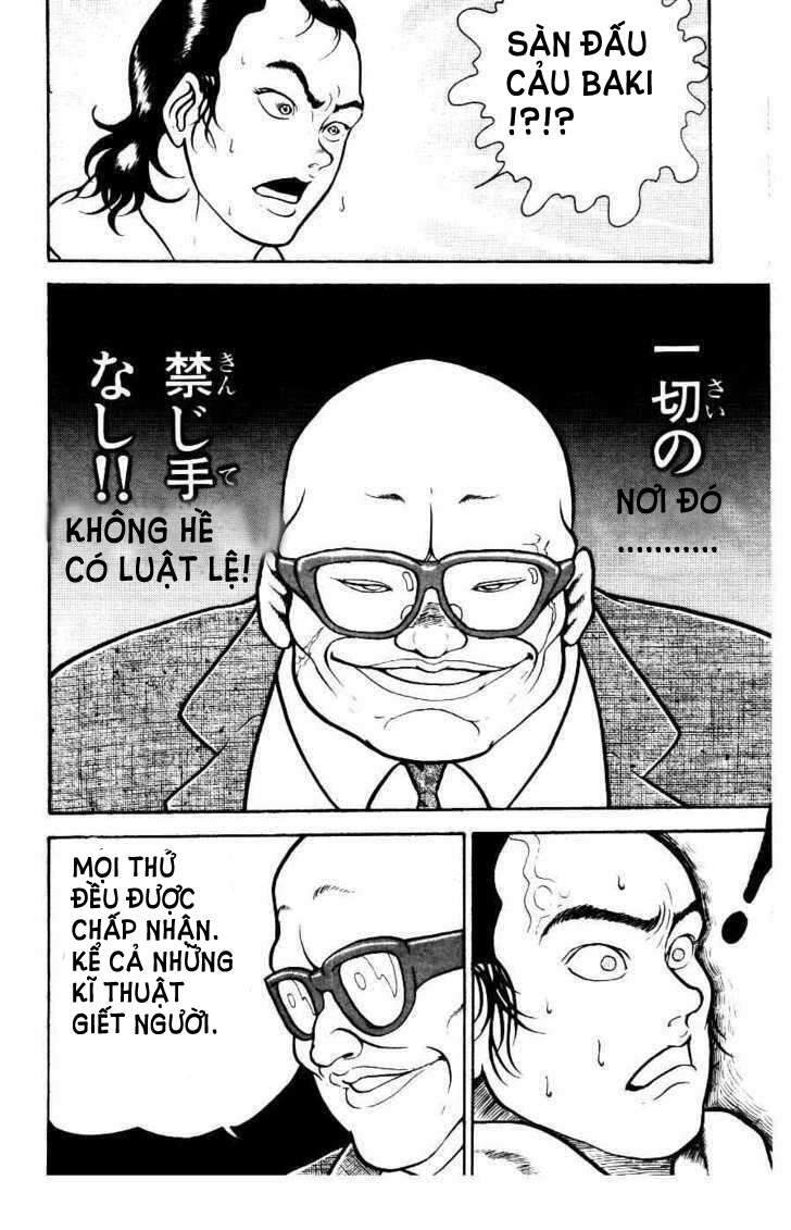 Grappler Baki Chapter 11 - Trang 2