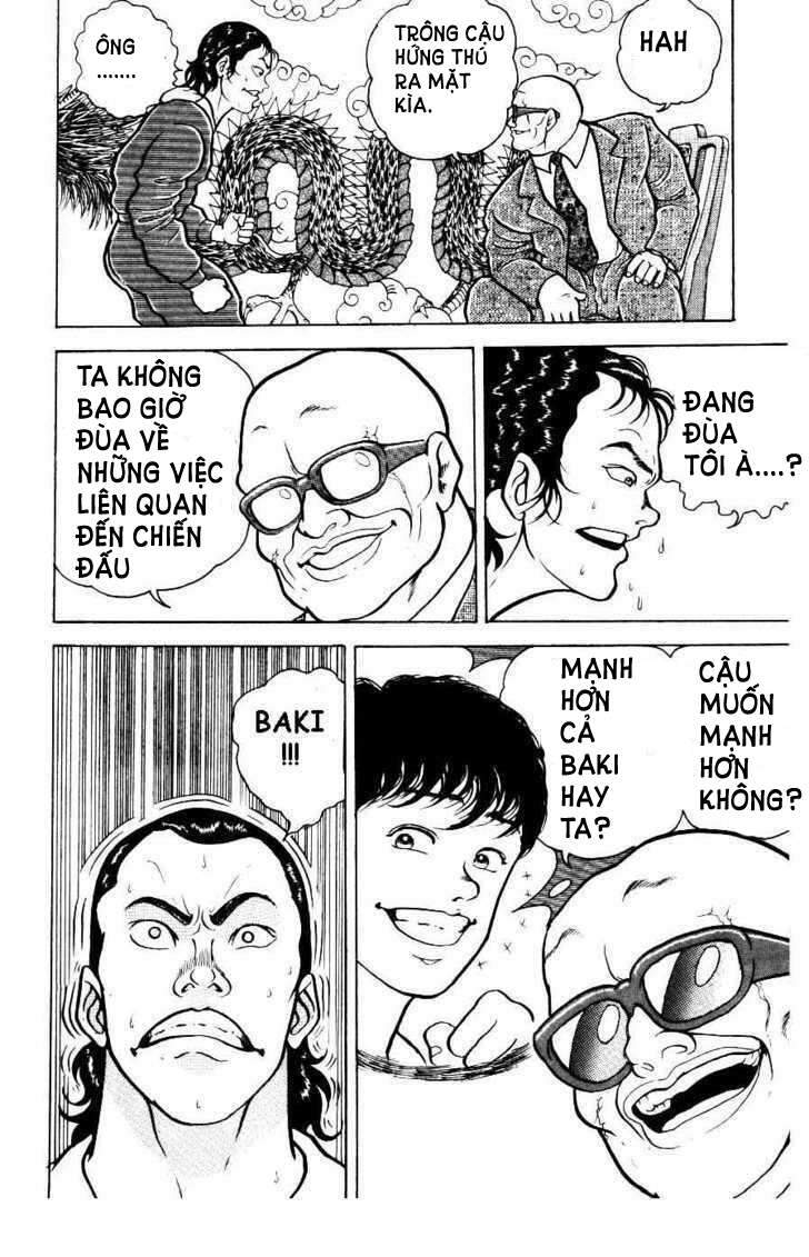 Grappler Baki Chapter 11 - Trang 2