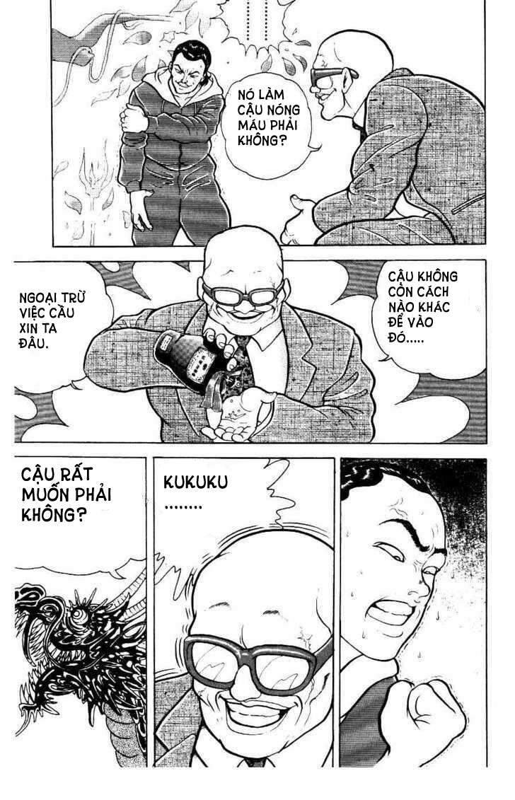 Grappler Baki Chapter 11 - Trang 2