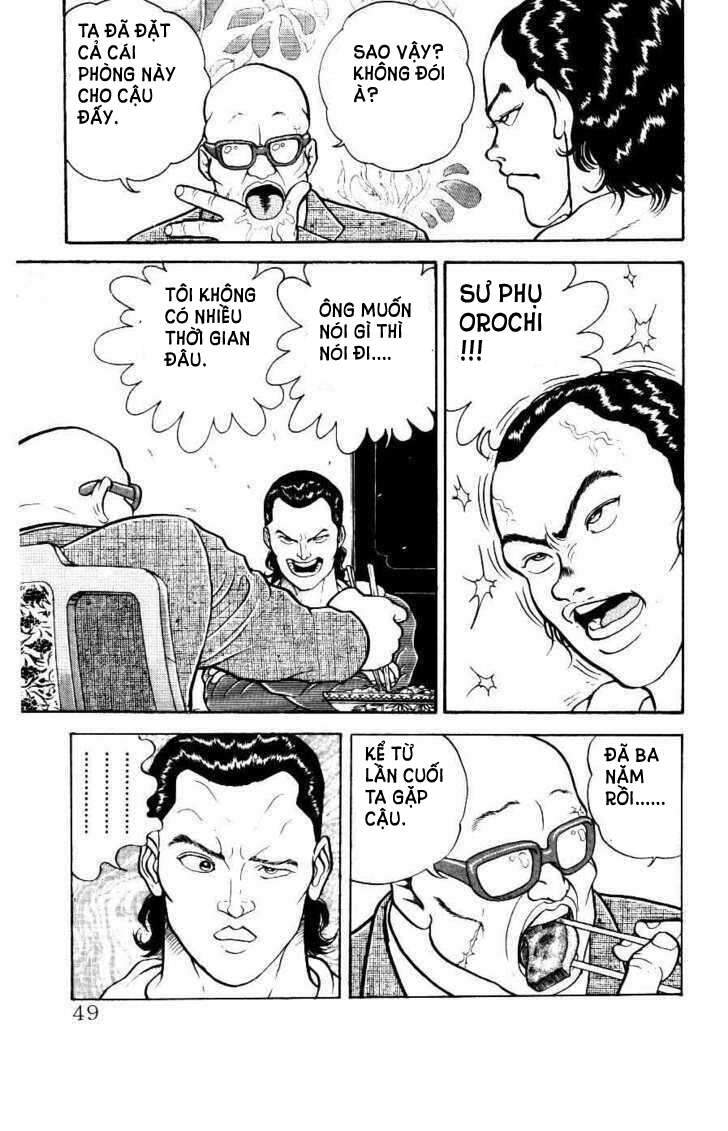 Grappler Baki Chapter 11 - Trang 2