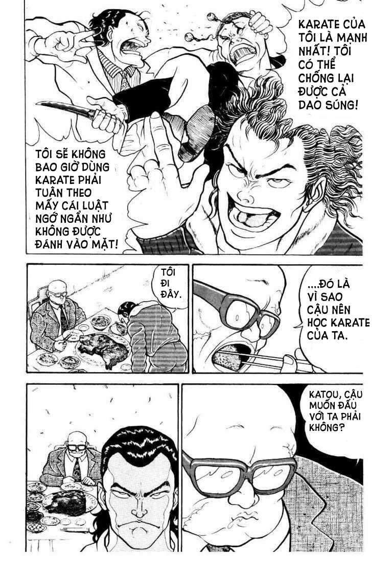 Grappler Baki Chapter 11 - Trang 2